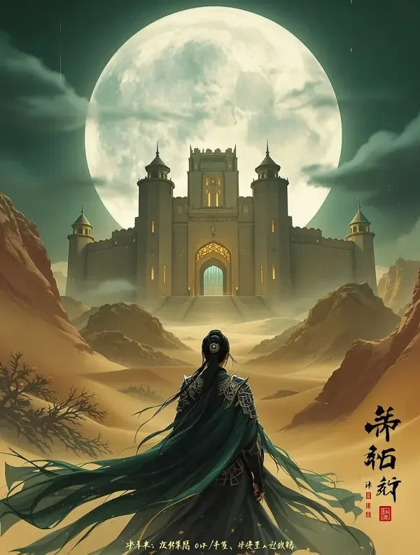 山河为聘短剧竖版封面海报