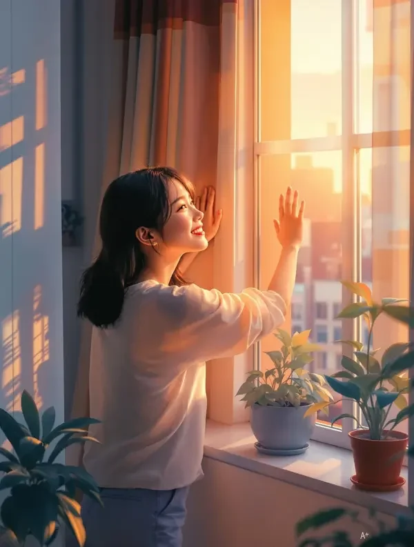 出租屋里的春天短剧封面海报
