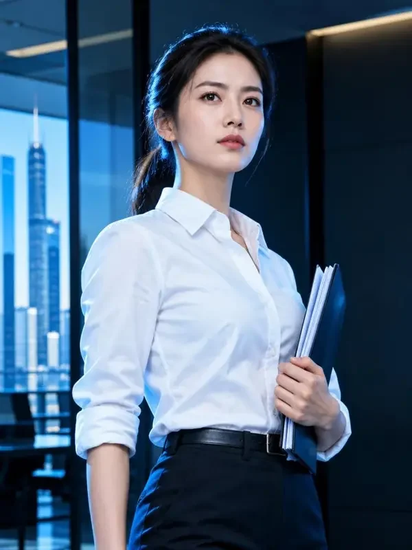 我在职场杀疯了短剧竖版封面海报