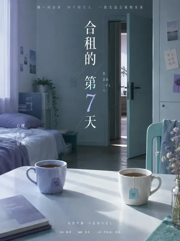 消失的合租人短剧竖版封面海报