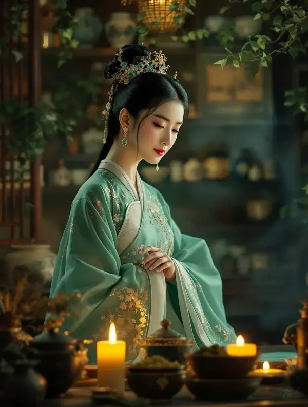 医妃惊华短剧竖版封面海报