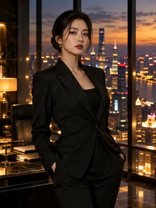 逆风翻盘短剧封面海报