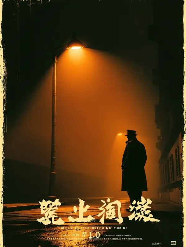 雨夜迷局短剧封面
